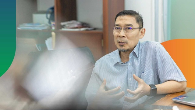 Wakil Rektor V UMS, Prof. Supriyono, S.T., M.T., Ph.D.