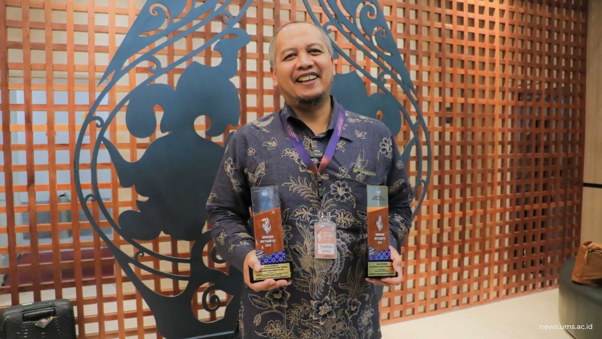 Wakil Rektor II UMS, Prof. Dr. apt. Muhammad Da’i, M.Si.