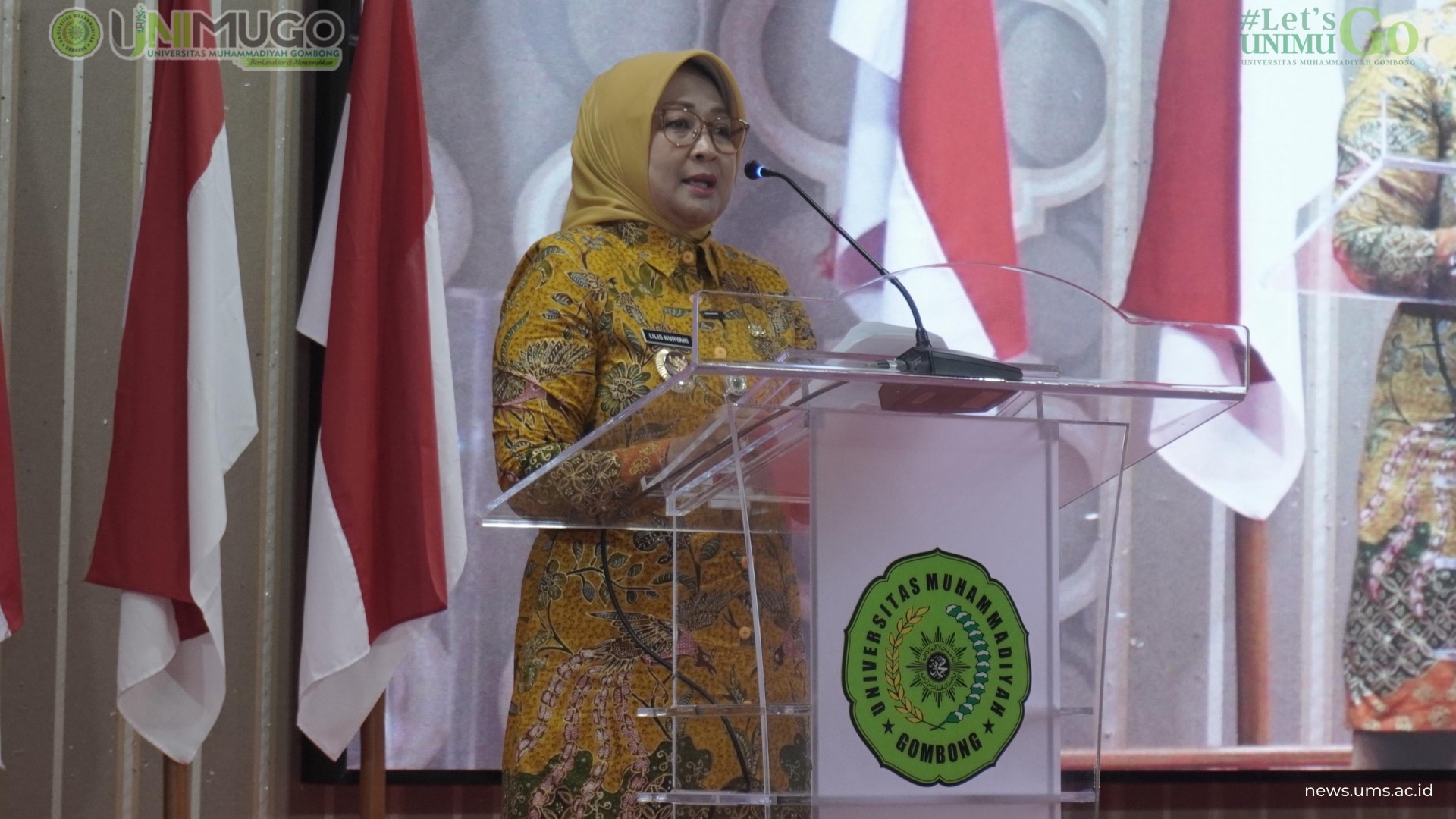 Bupati Kebumen, Lilis Nuryani