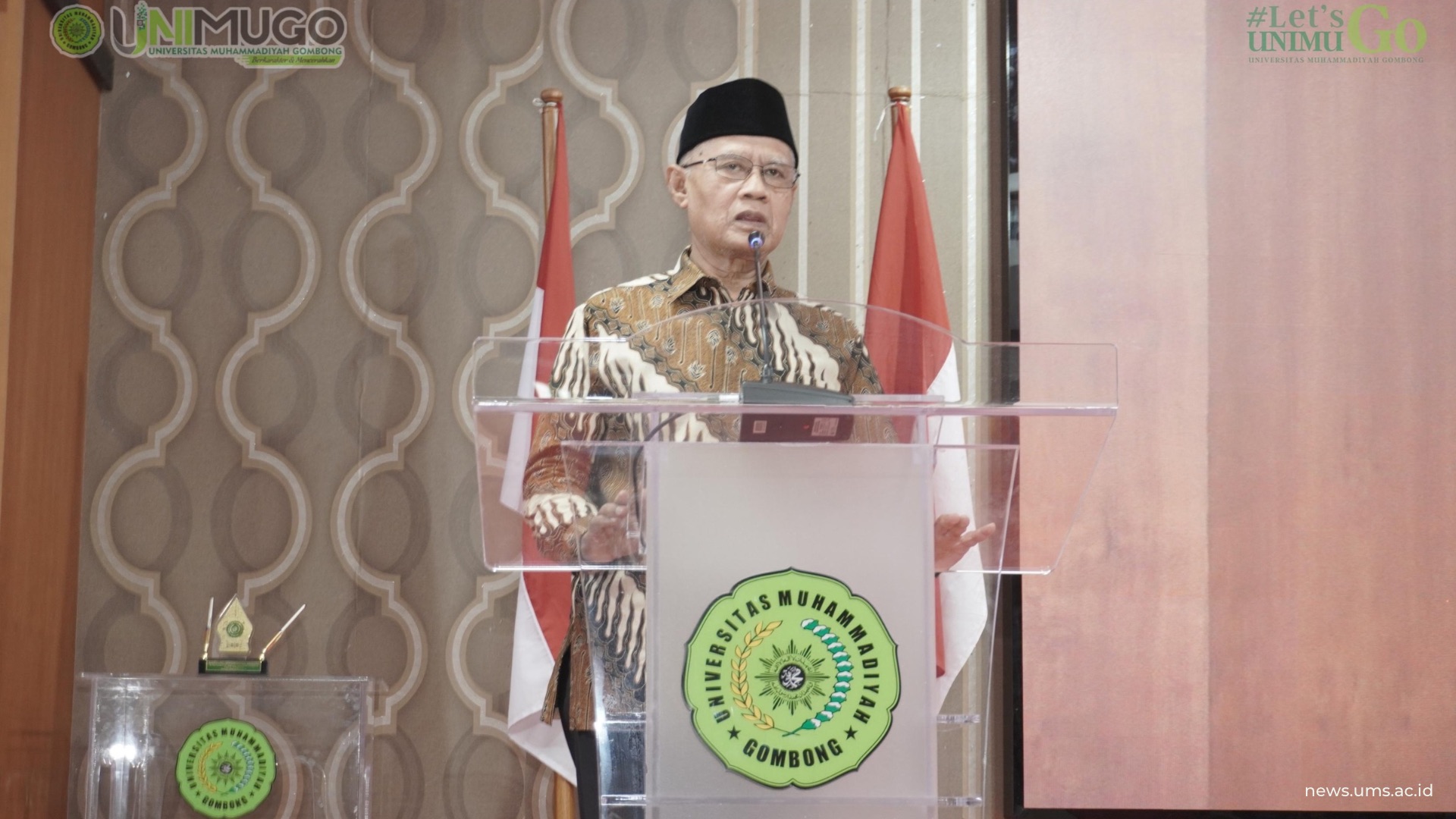 Ketua Umum PP Muhammadiyah, Prof. Haedar Nashir