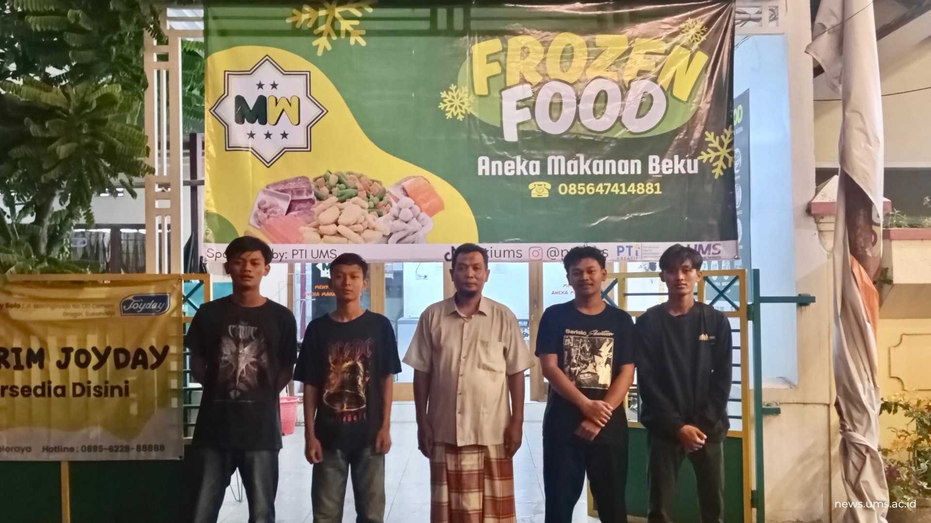 Desain Frozen Food Kelompok Mahasiswa PTI UMS