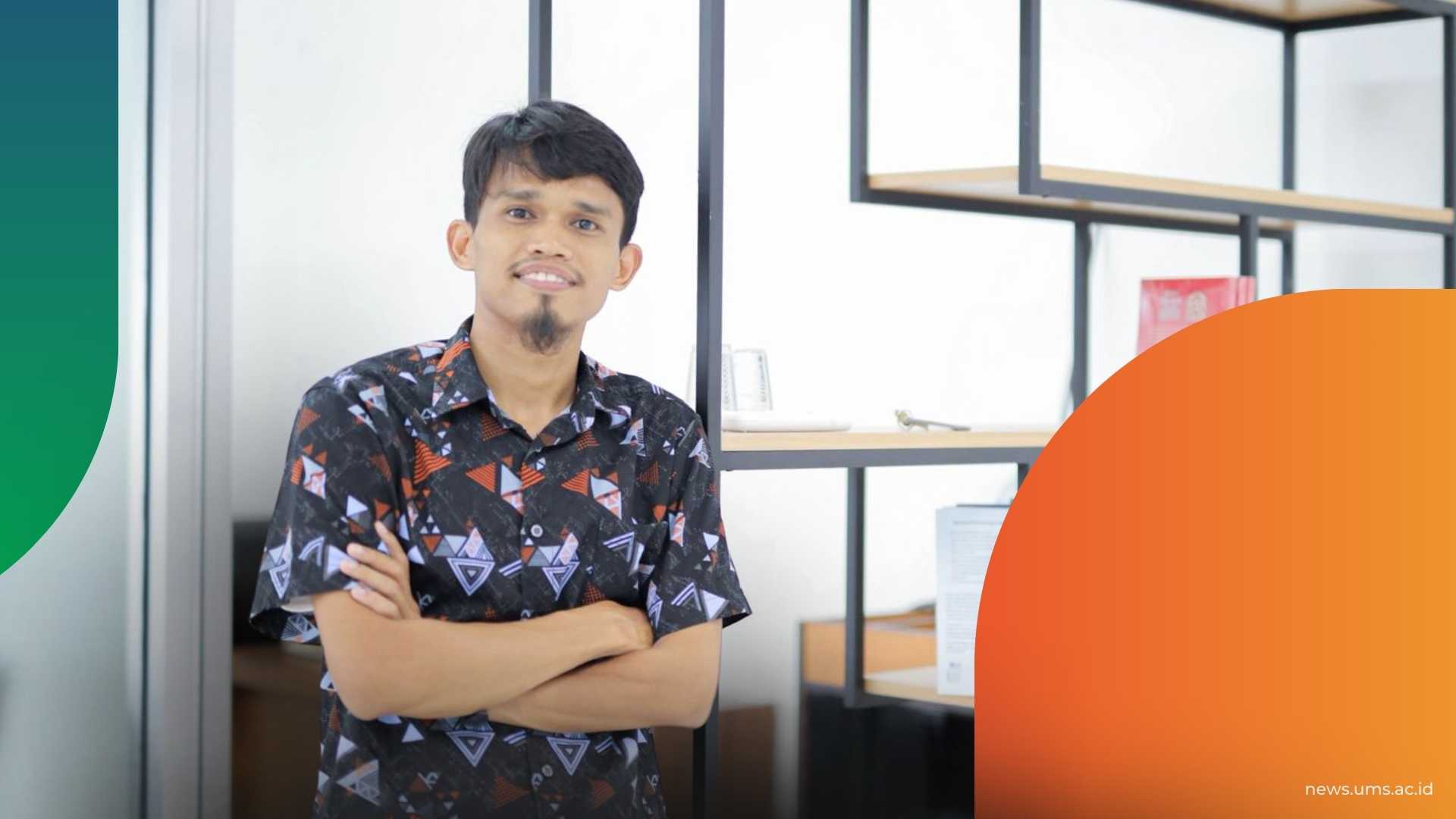 Dosen Psikologi UMS, Fajar Ruddin, S.Psi., M.Sc., M.A.