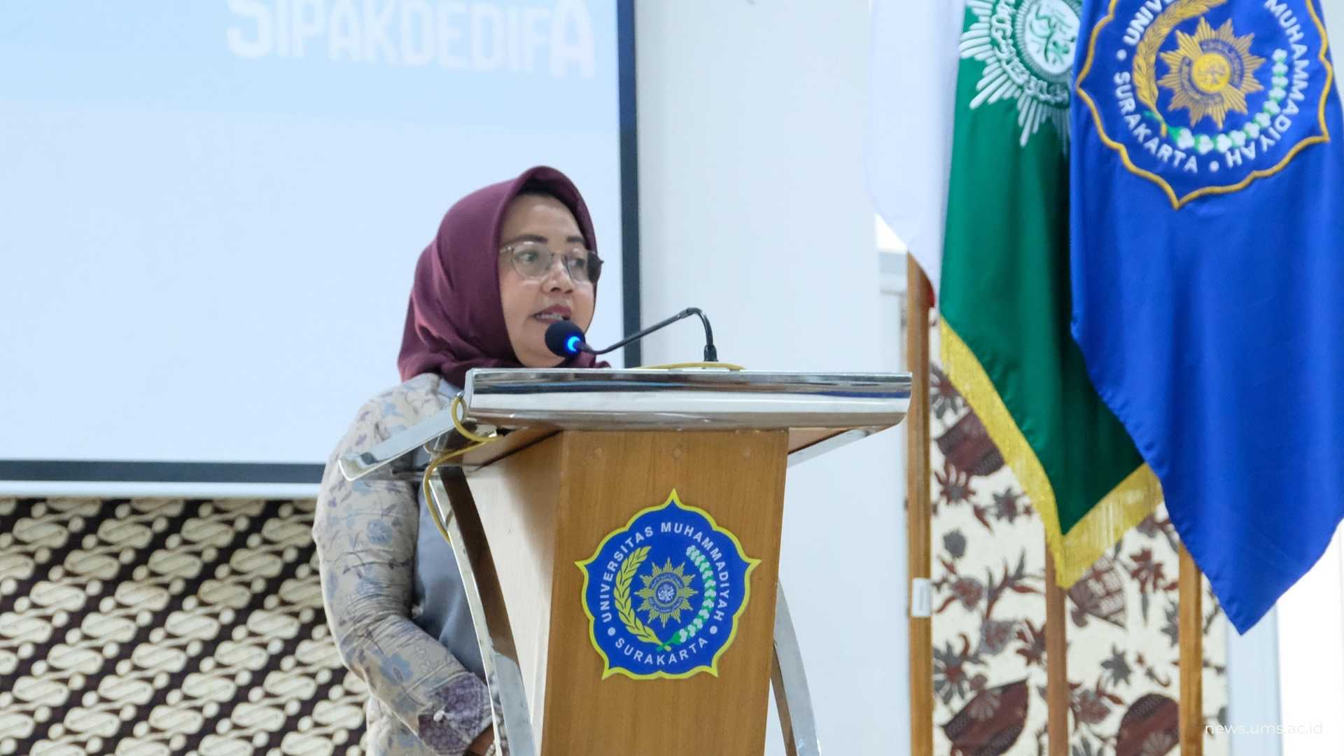 UMS Gelar Seminar dan FGD Hilirisasi Riset Prioritas DorTek, Bahas Sistem Informasi Inklusif untuk Disabilitas