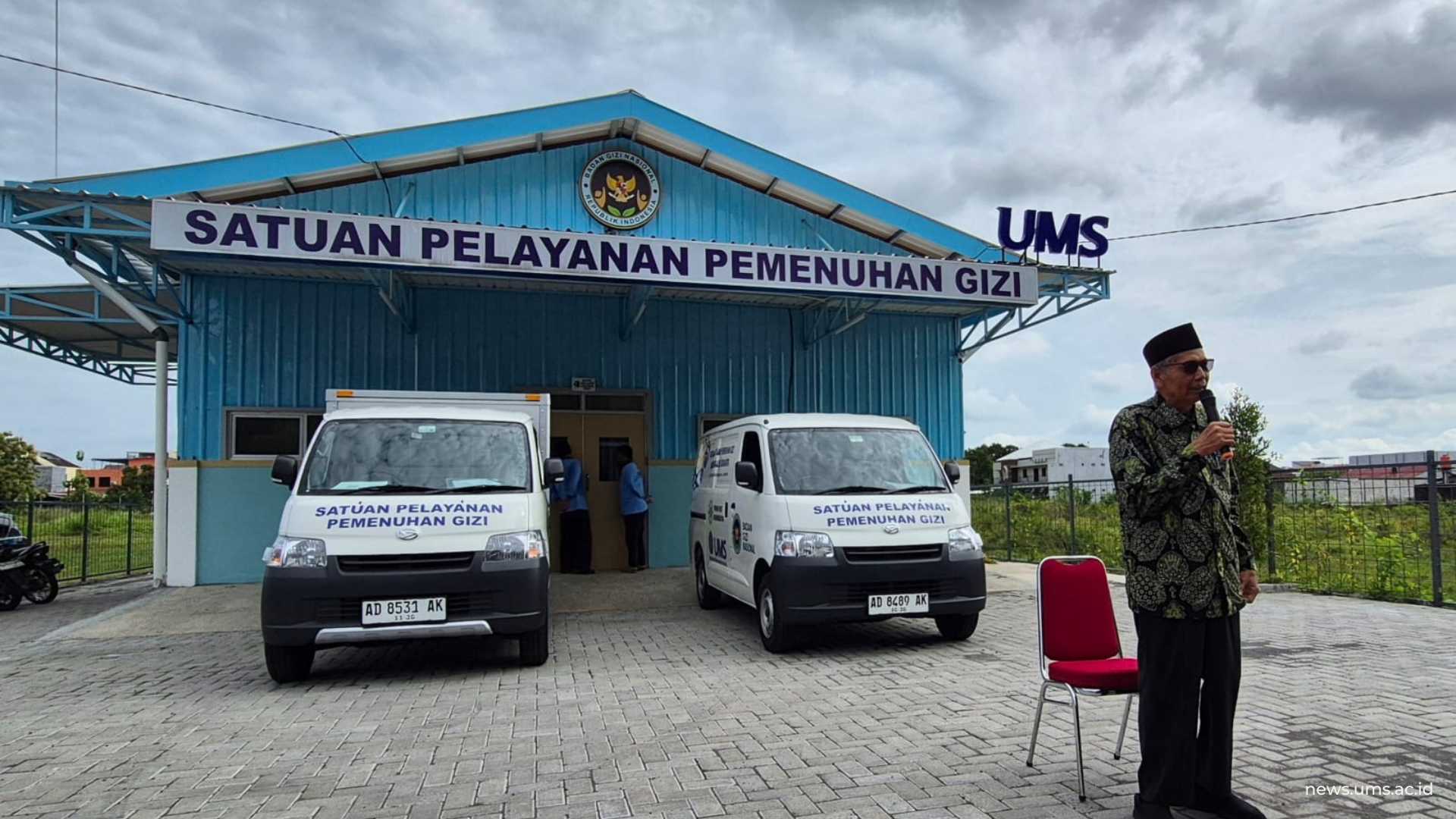 Ketua Badan Pembina Harian (BPH) Drs. Marpuji Ali, M.Si