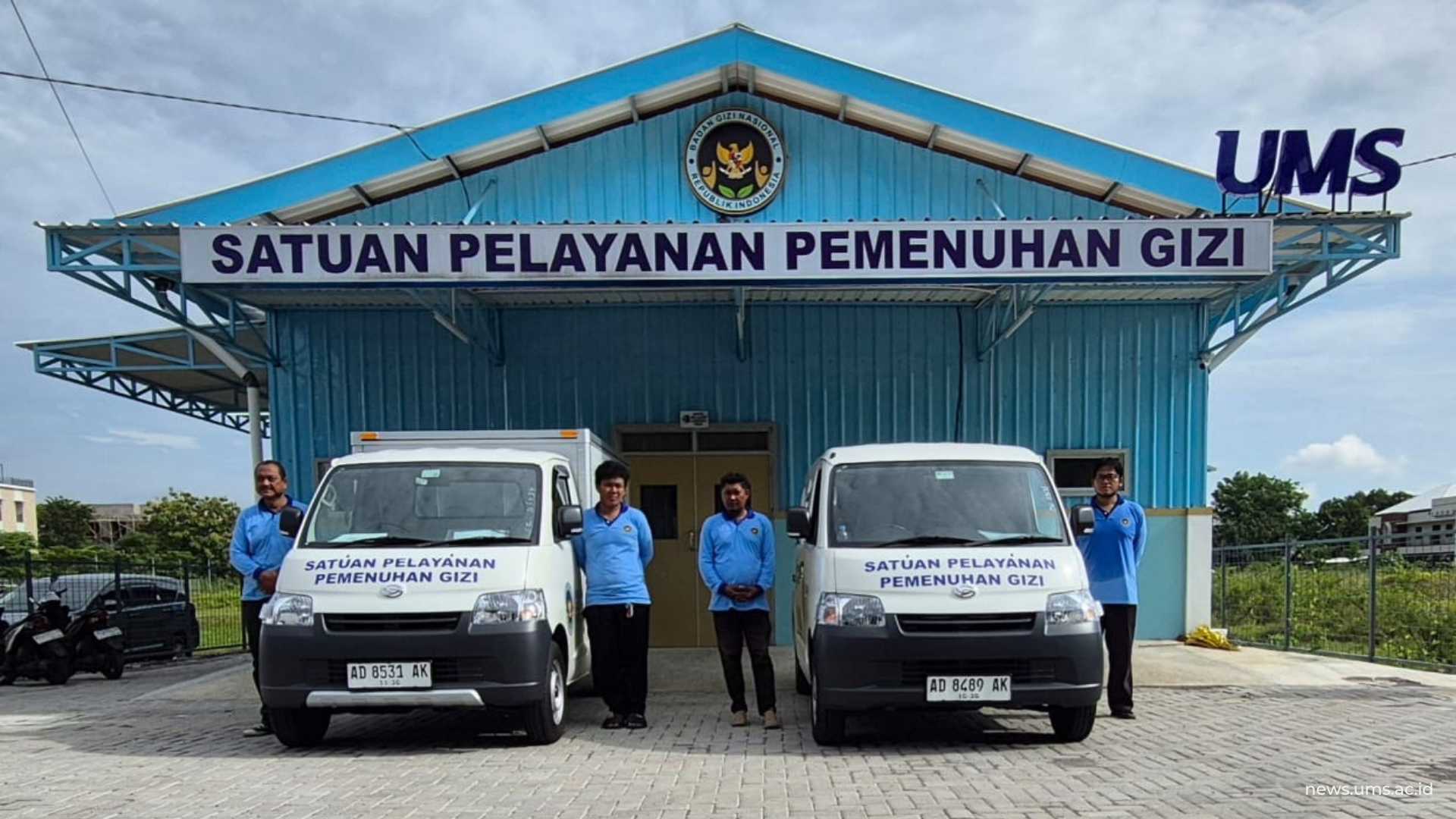 Kesiapan SPPG milik UMS