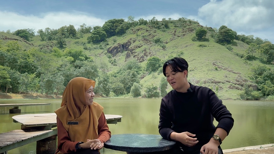 Alumni UMS, Asri Hartanti Buktikan Bahasa Inggris Bisa Dipelajari dari Aktivitas Sehari-hari