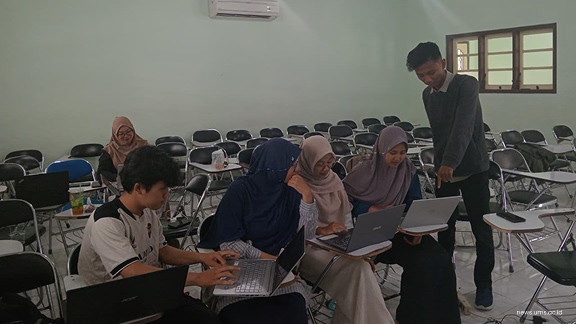 Awali Tahun 2026, Bidang RPK IMM Cabang Sukoharjo Dampingi Kader Menulis Artikel Jurnal ICIMS