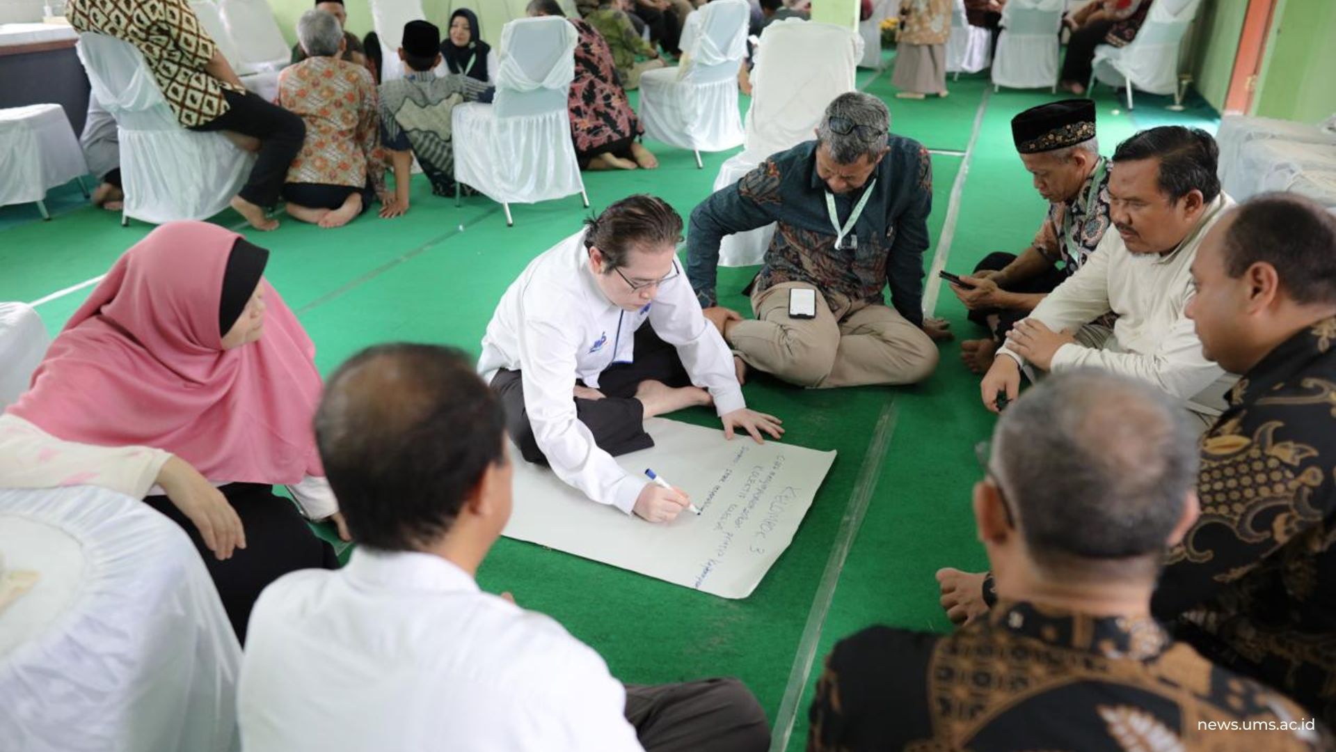 Darul Arqam UMS Rangkul PRM Krakitan, Bahas Politik dan Kebijakan Pendidikan Berbasis Nilai Muhammadiyah