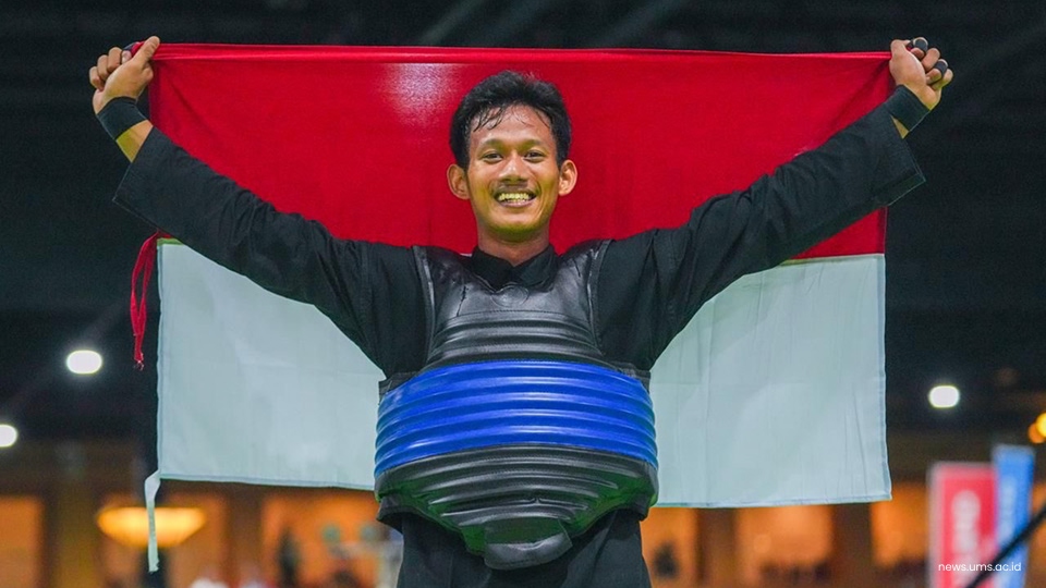 Mahasiswa Baru UMS Sabet Emas SEA Games 2025 Thailand