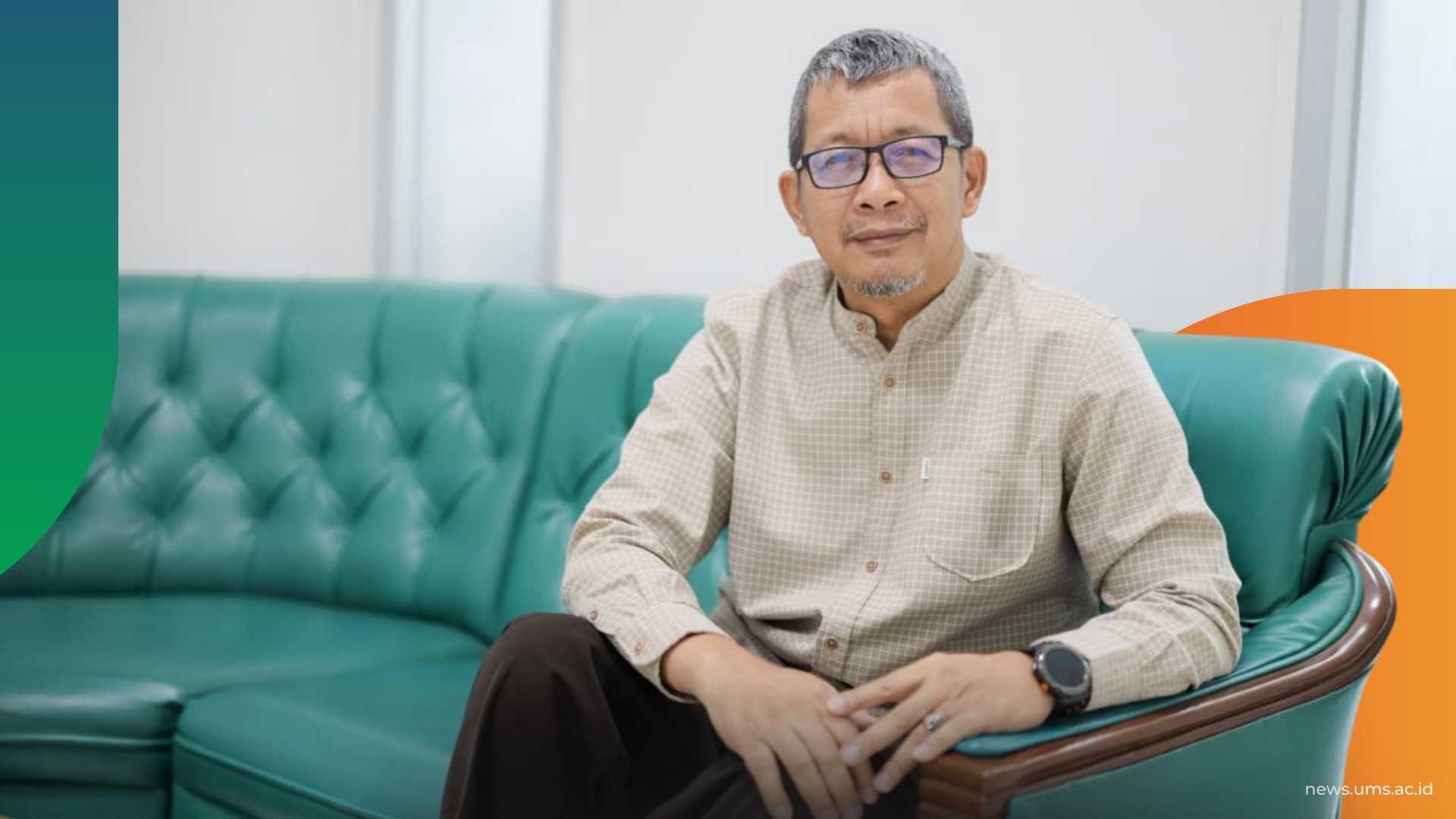 Dosen Hukum Pidana Universitas Muhammadiyah Surakarta (UMS), Dr. Muchamad Iksan, S.H., M.H.