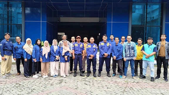 LPMB UMS Selenggarakan Pelatihan K3, Perkuat Kesiapsiagaan Kebakaran Sivitas Akademika