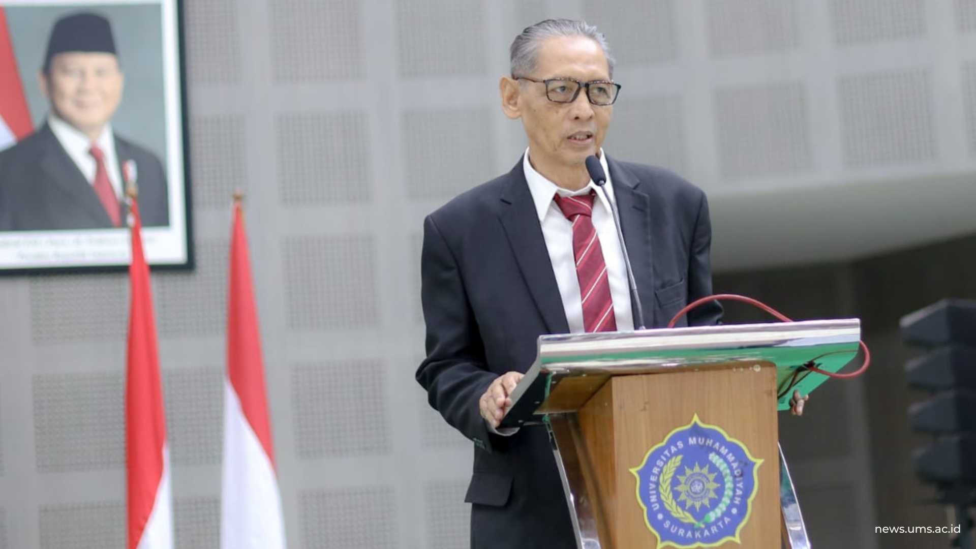 Ketua Majelis Pendidikan Tinggi, Penelitian, dan Pengembangan (Diktilitbang) Pimpinan Pusat Muhammadiyah, Prof. Dr. Bambang Setiaji, M.Si.