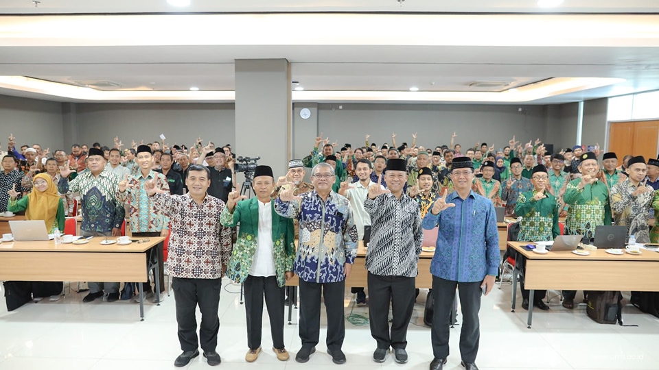 Muhammadiyah Jateng Gelar Bimtek SIM SatuMu, Percepat Transformasi Digital Persyarikatan
