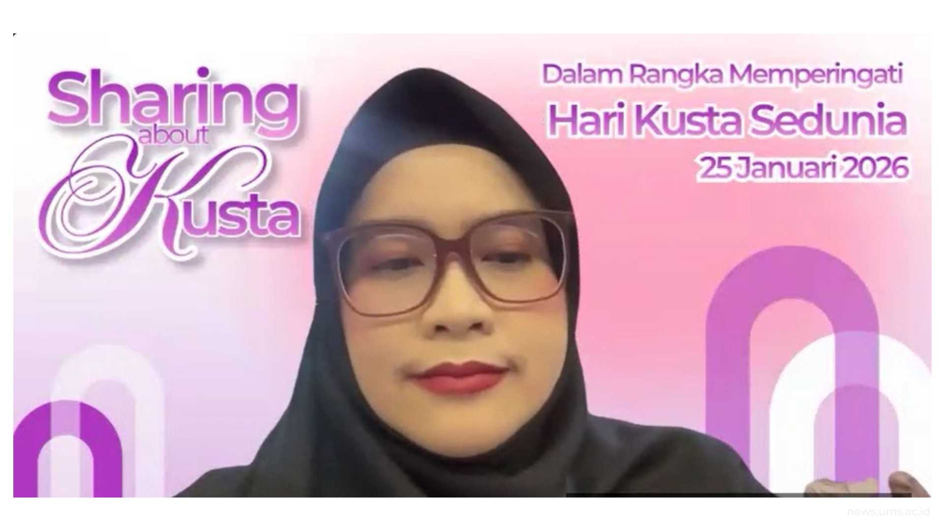 Dekan FK UMS, Dr. dr. Flora Ramona Sigit Prakoeswa, M.Kes, Sp.DVE., Dipl. STD-HIV:AIDS., FINSDV., FAADV