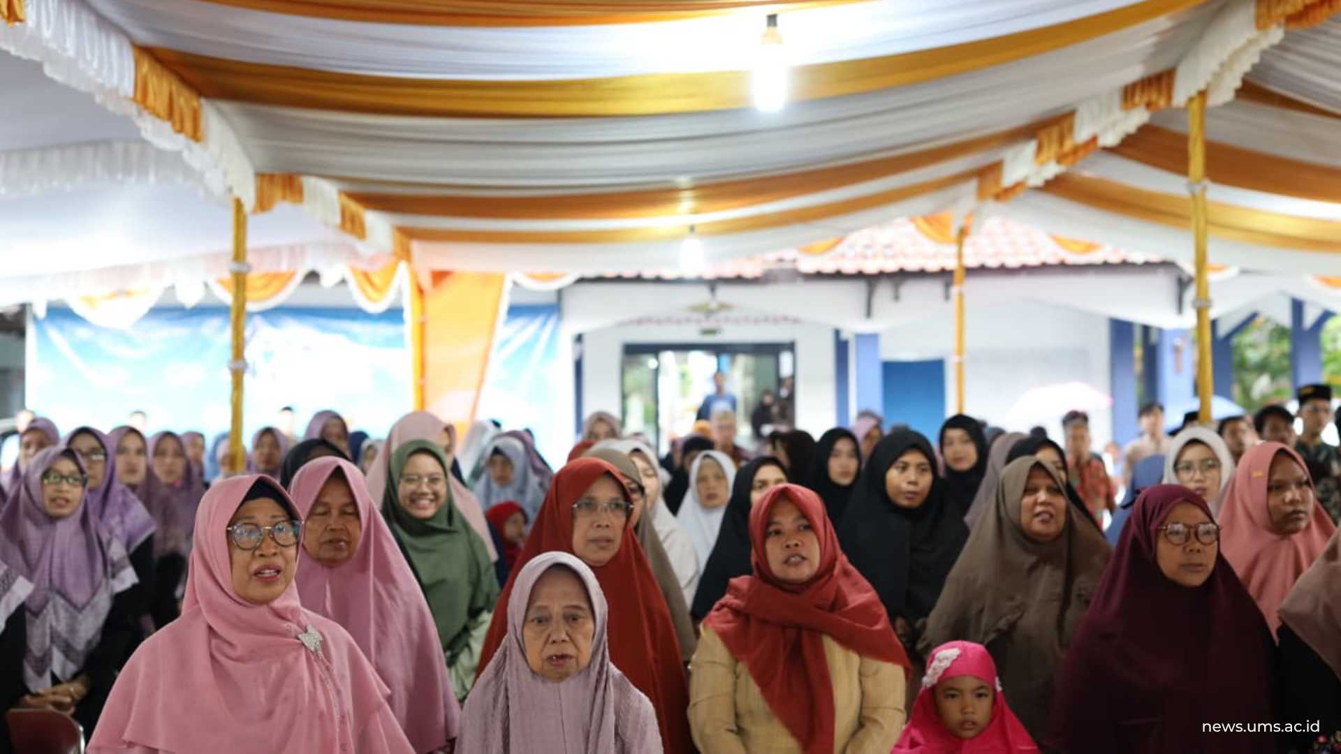 Rayakan Milad ke-43 dengan Tabligh Akbar dan Temu Alumni: Pondok Shabran UMS Teguhkan Dakwah, Ilmu, dan Kepedulian Sosial