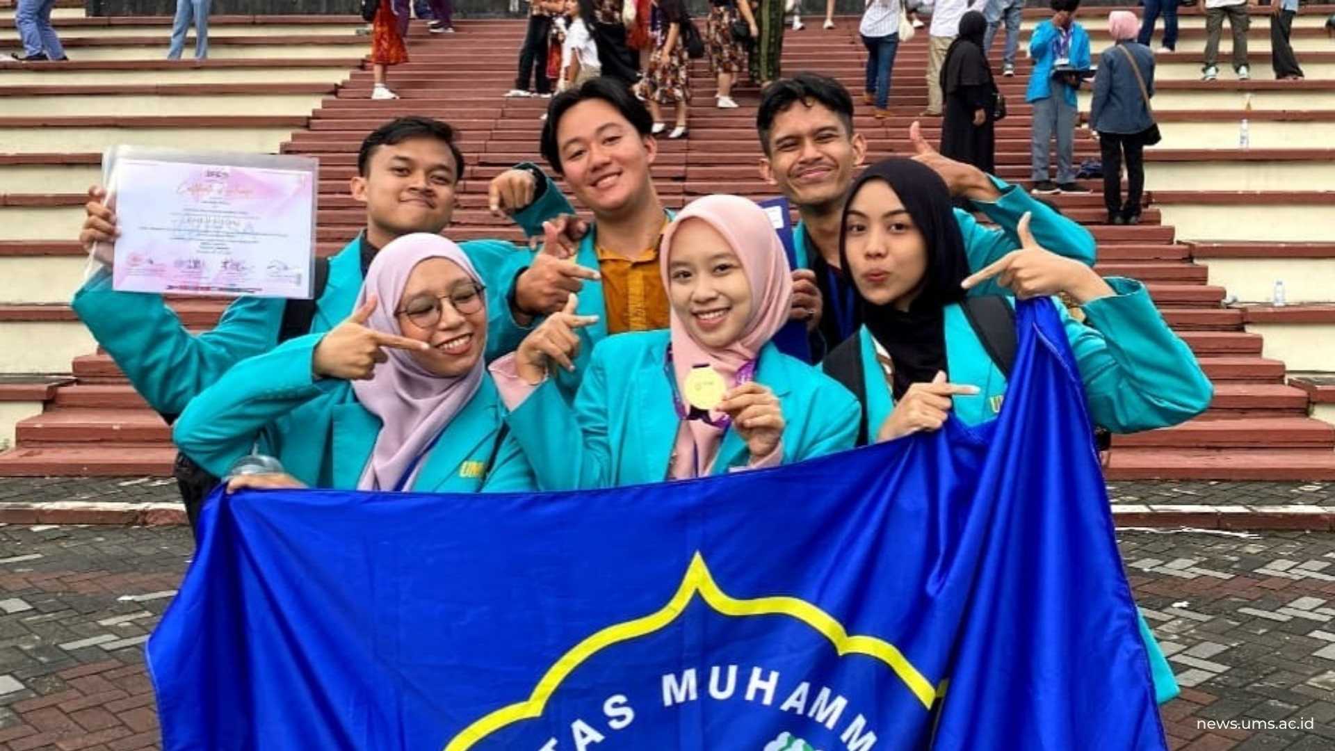 Riset Inovatif Mahasiswa UMS Hadirkan Karpet Edukatif Interaktif untuk Anak Berkebutuhan Khusus
