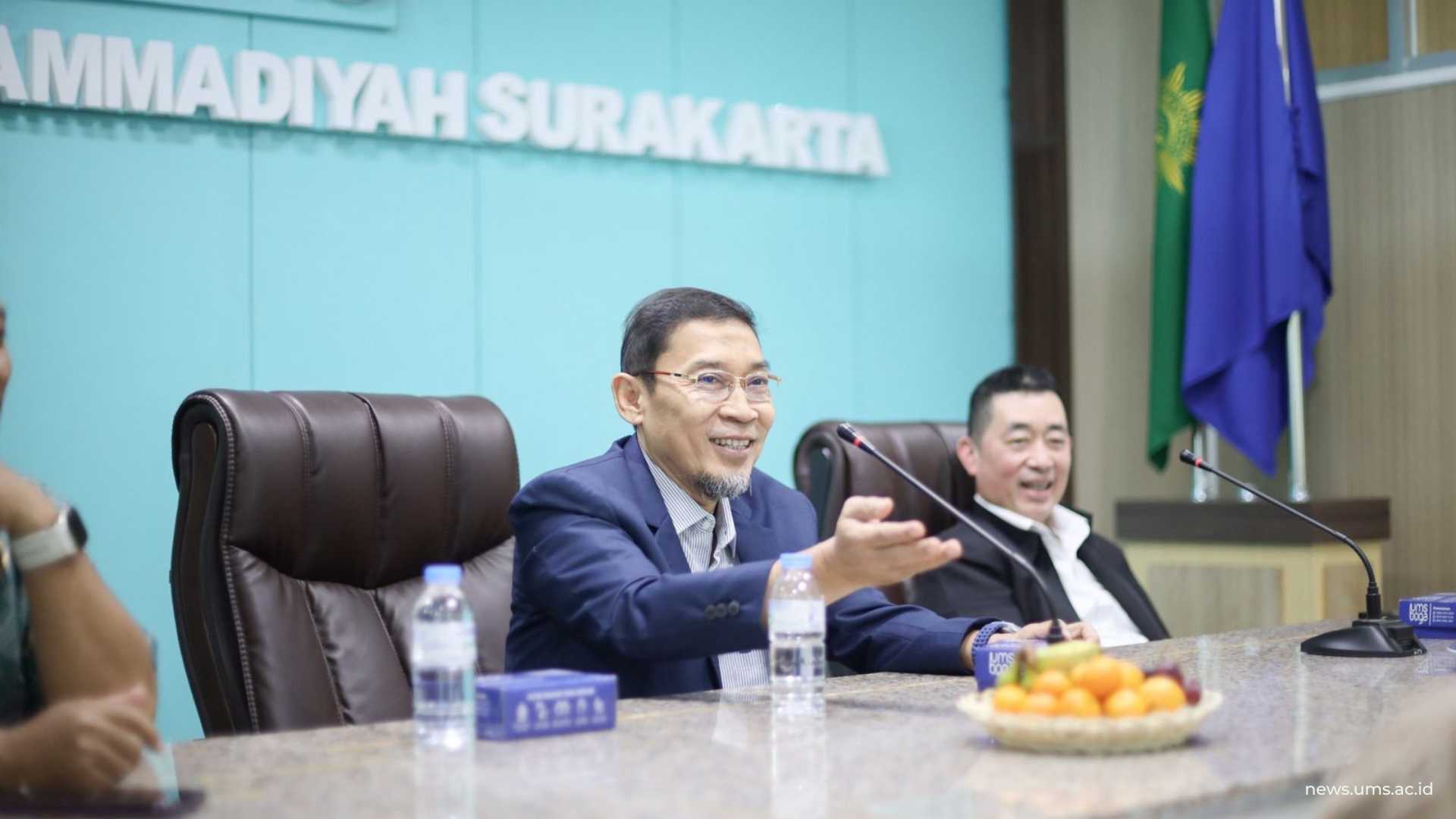 UMS Jadi Rujukan Studi bagi Keluarga Militer Muslim Thailand Selatan