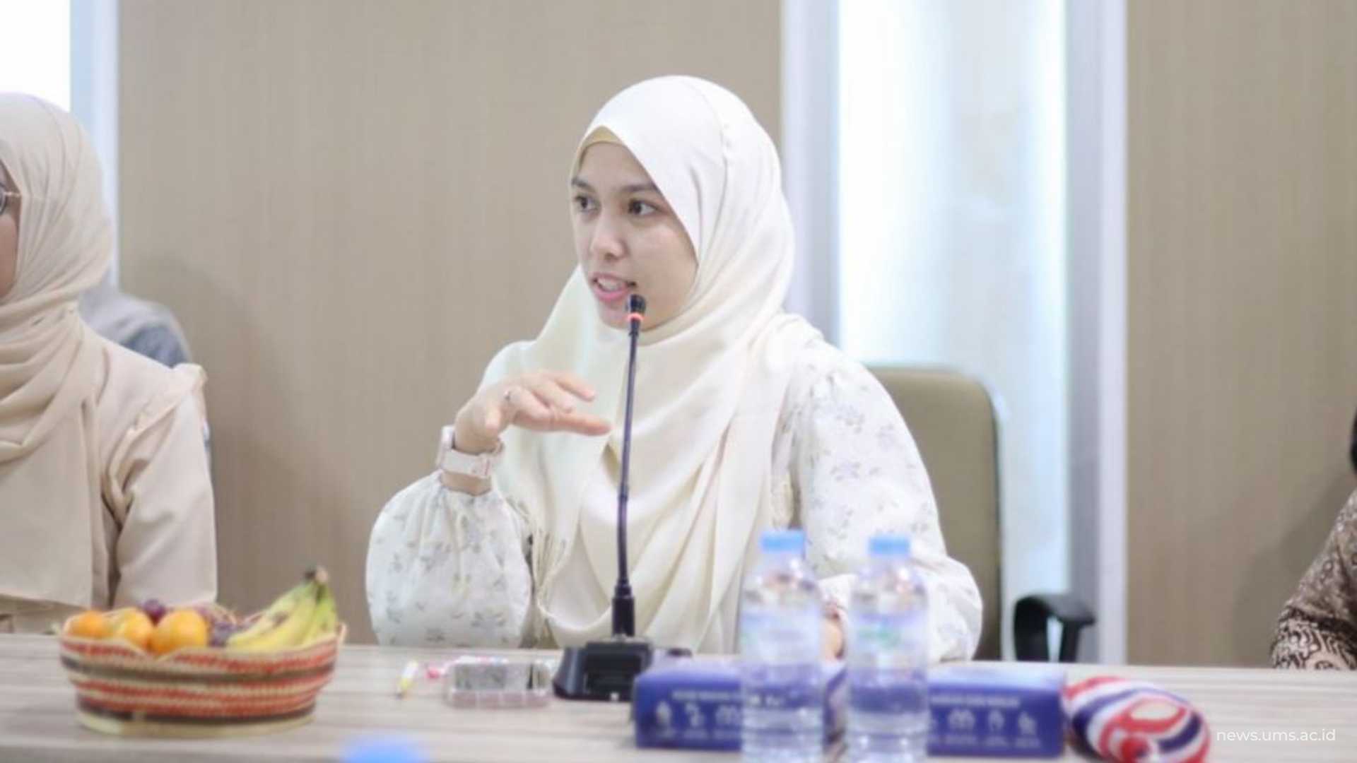 UMS Jadi Rujukan Studi bagi Keluarga Militer Muslim Thailand Selatan