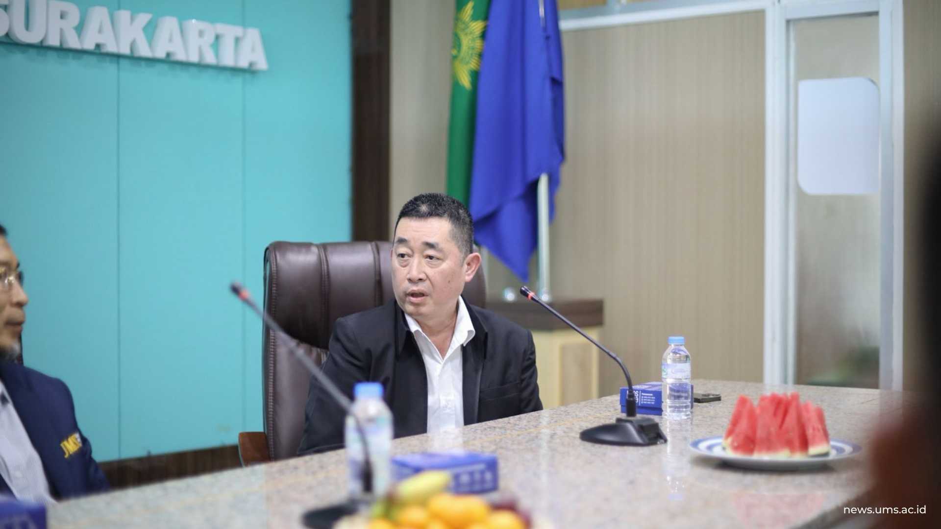 UMS Jadi Rujukan Studi bagi Keluarga Militer Muslim Thailand Selatan