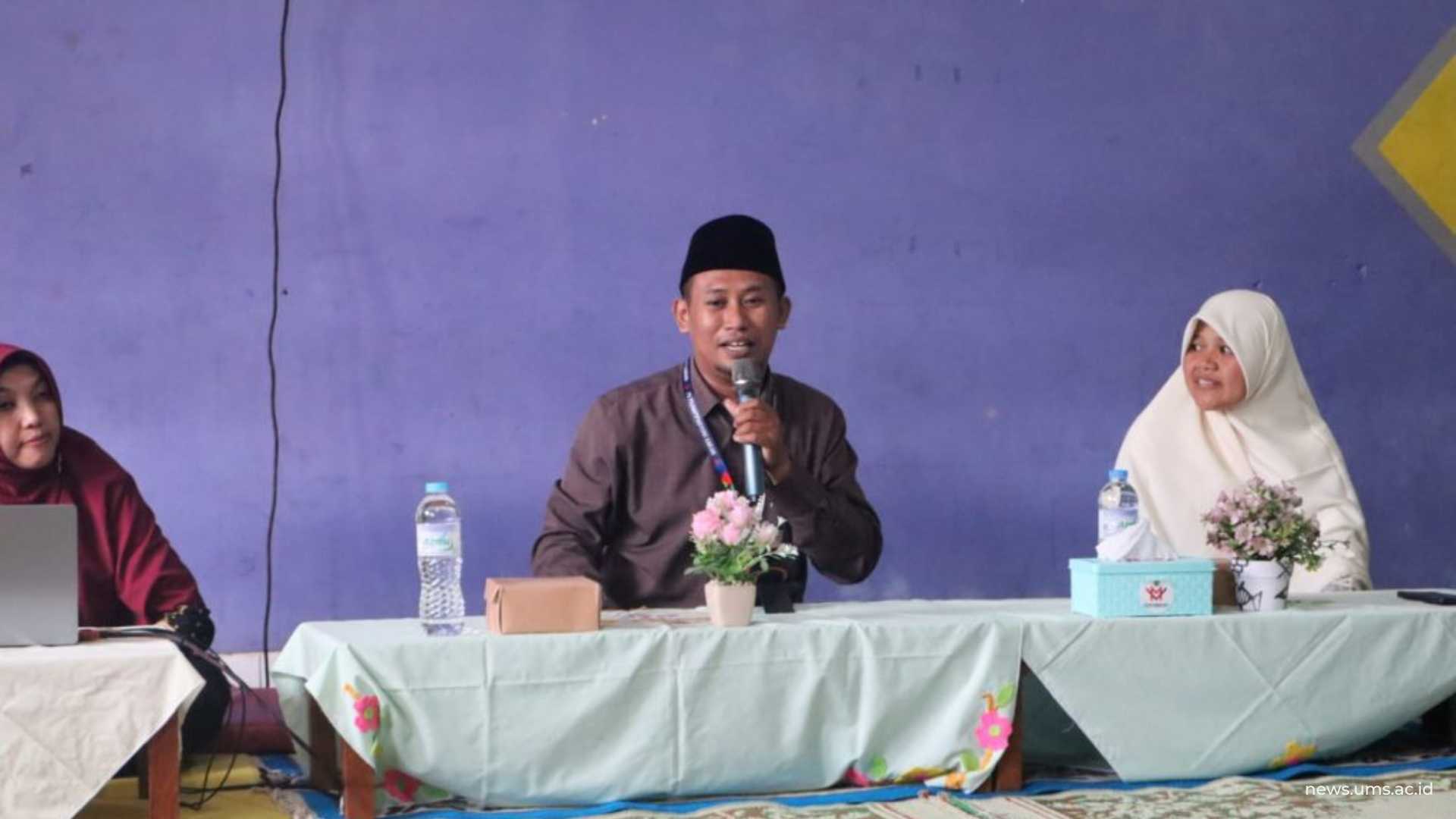 Kepala MI Muhammadiyah Karan, Nirham Seno Aji