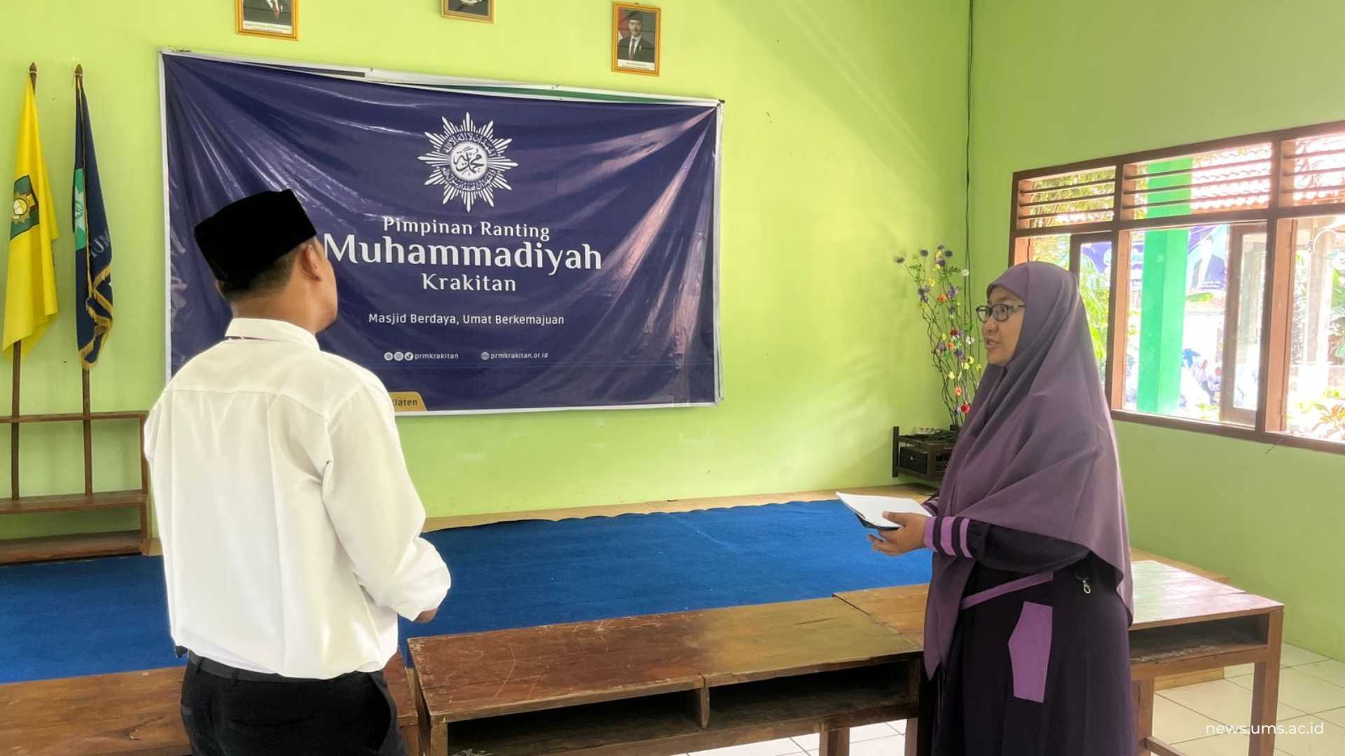 Baitul Arqam Pimpinan UMS Akan Digelar di Ranting Krakitan, Klaten