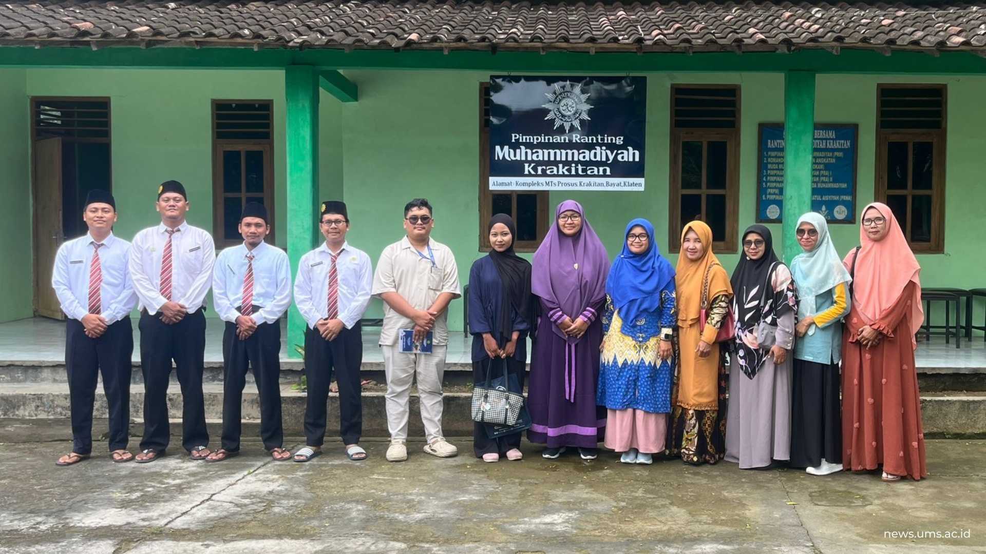 Baitul Arqam Pimpinan UMS Akan Digelar di Ranting Krakitan, Klaten