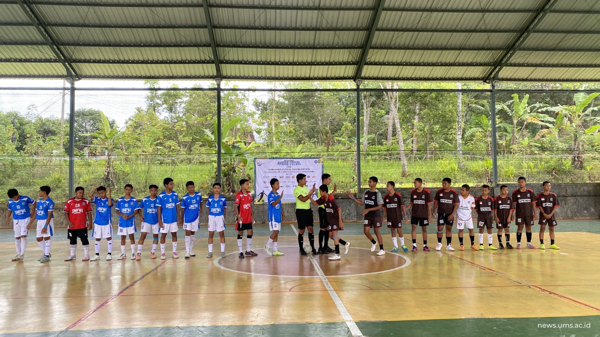 Turnamen futsal antar SMA/SMK se distrik Purwantoro