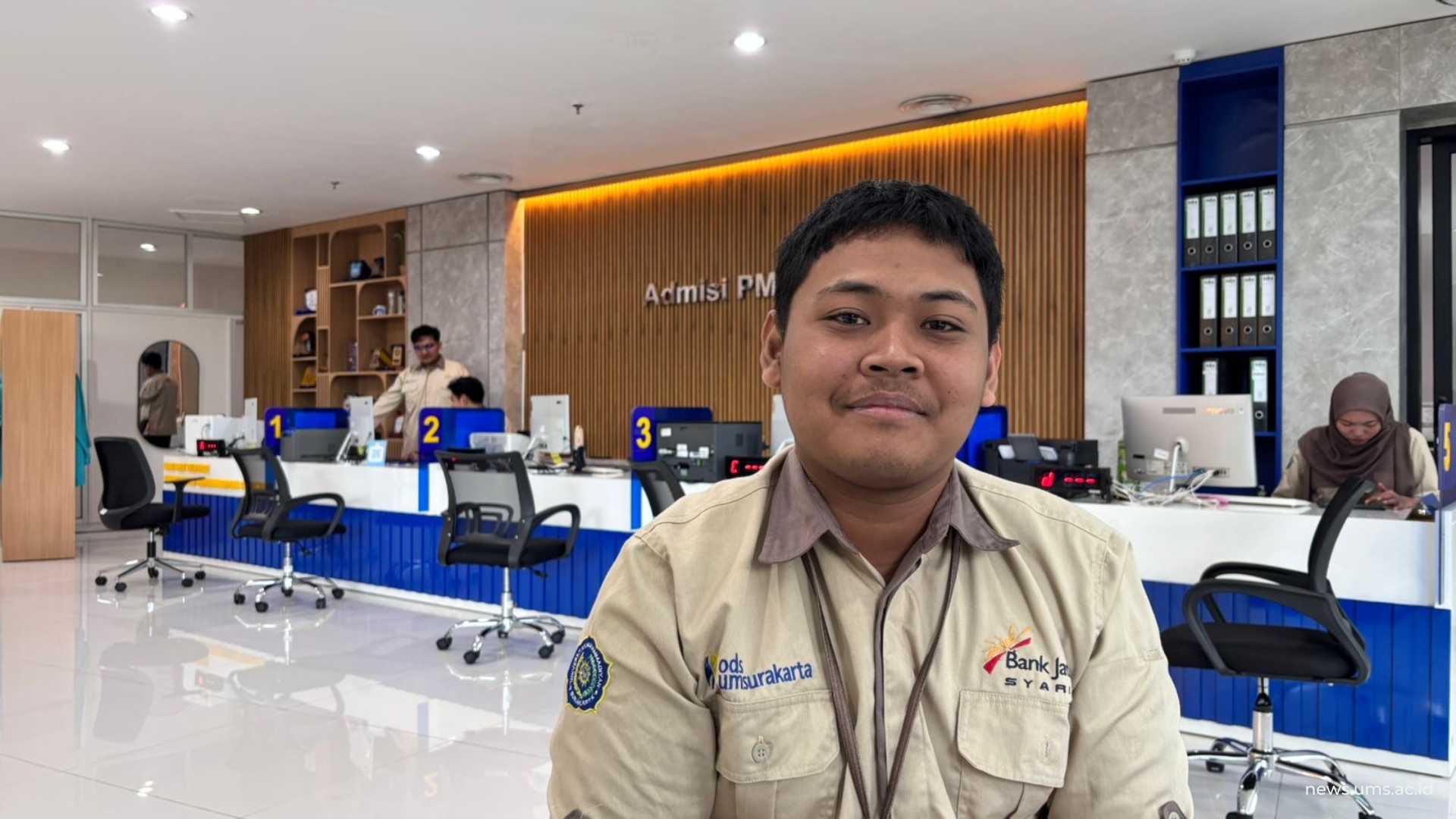 Koordinator Admisi PMB UMS, Alif Rahmad Yudha Putra, S.Kom.