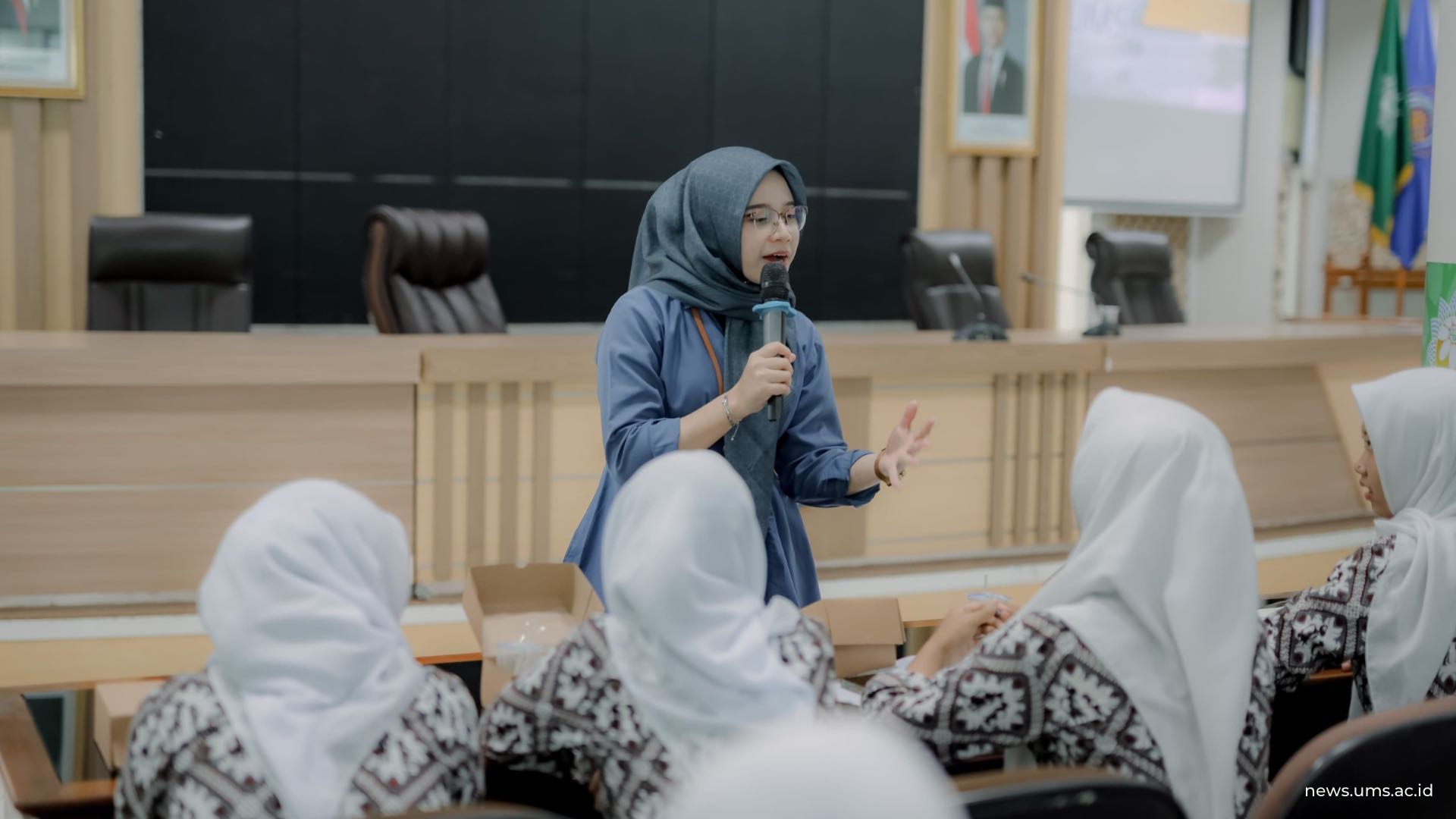 Tim PMB UMS Terima Kunjungan 190 Siswa SMA Negeri 1 Piyungan