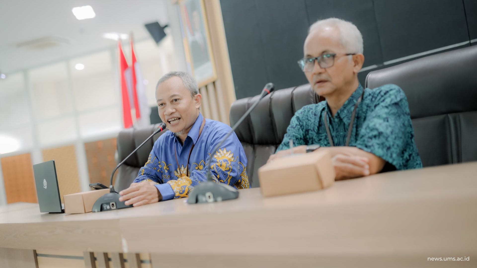Tim PMB UMS Terima Kunjungan 190 Siswa SMA Negeri 1 Piyungan
