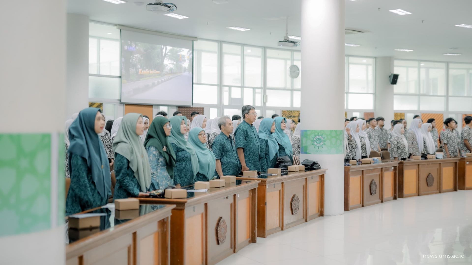 Tim PMB UMS Terima Kunjungan 190 Siswa SMA Negeri 1 Piyungan