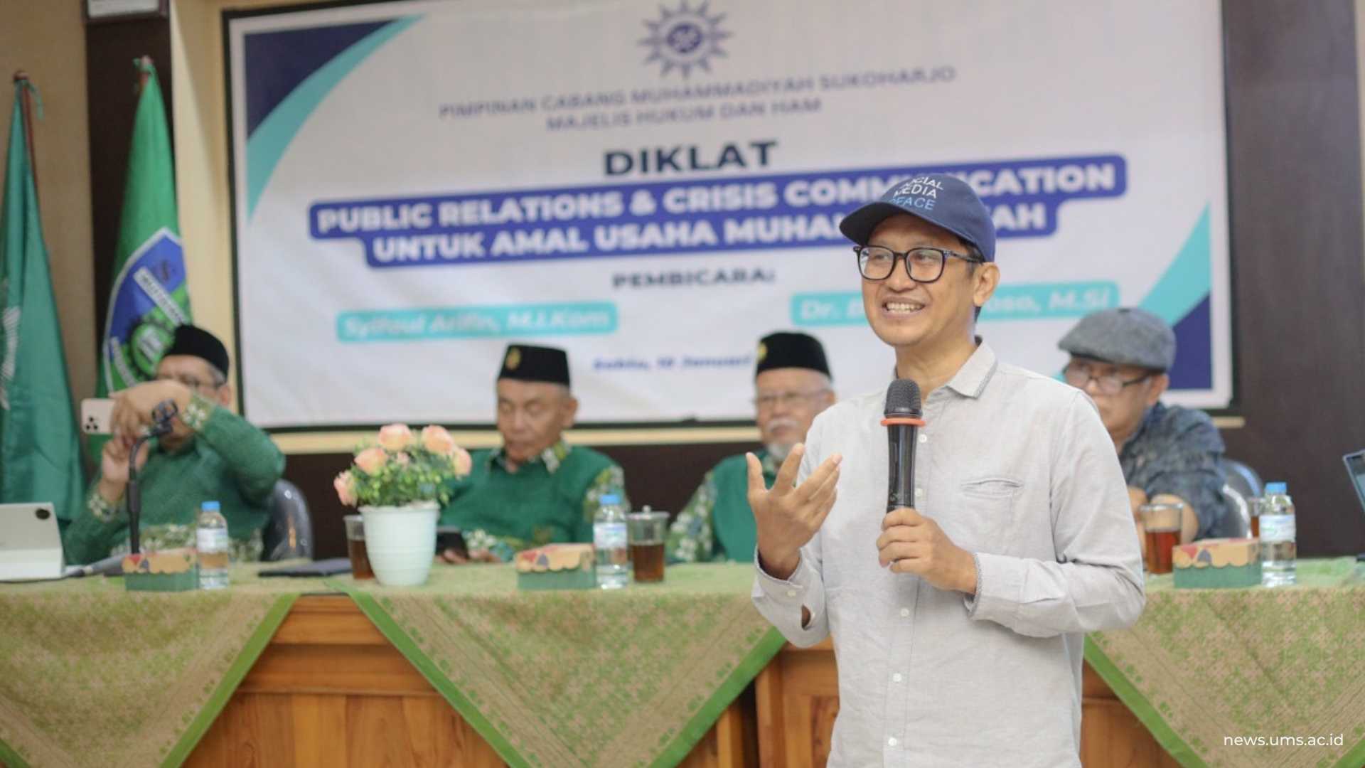 Redaktur Pelaksana Solopos Media Group sekaligus Manajer Solopos Institute, Syifaul Arifin, M.I.Kom.