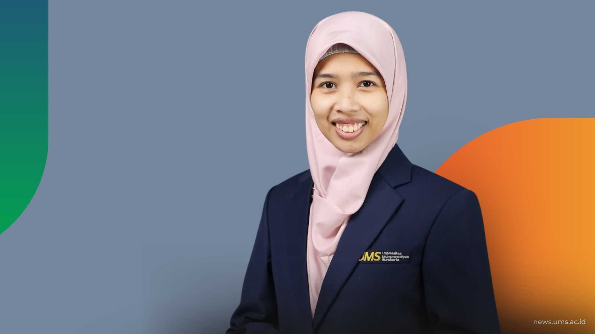 Koordinator Bidang Reputasi Global Direktorat Reputasi, Kemitraan, dan Urusan Internasional UMS, Ayu Khoirotul Umaroh, S.KM., M.K.M.