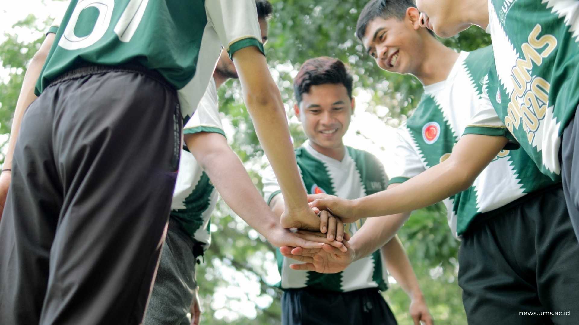 Ilustrasi Mahasiswa Pendidikan Jasmani UMS (Foto Humas UMS)