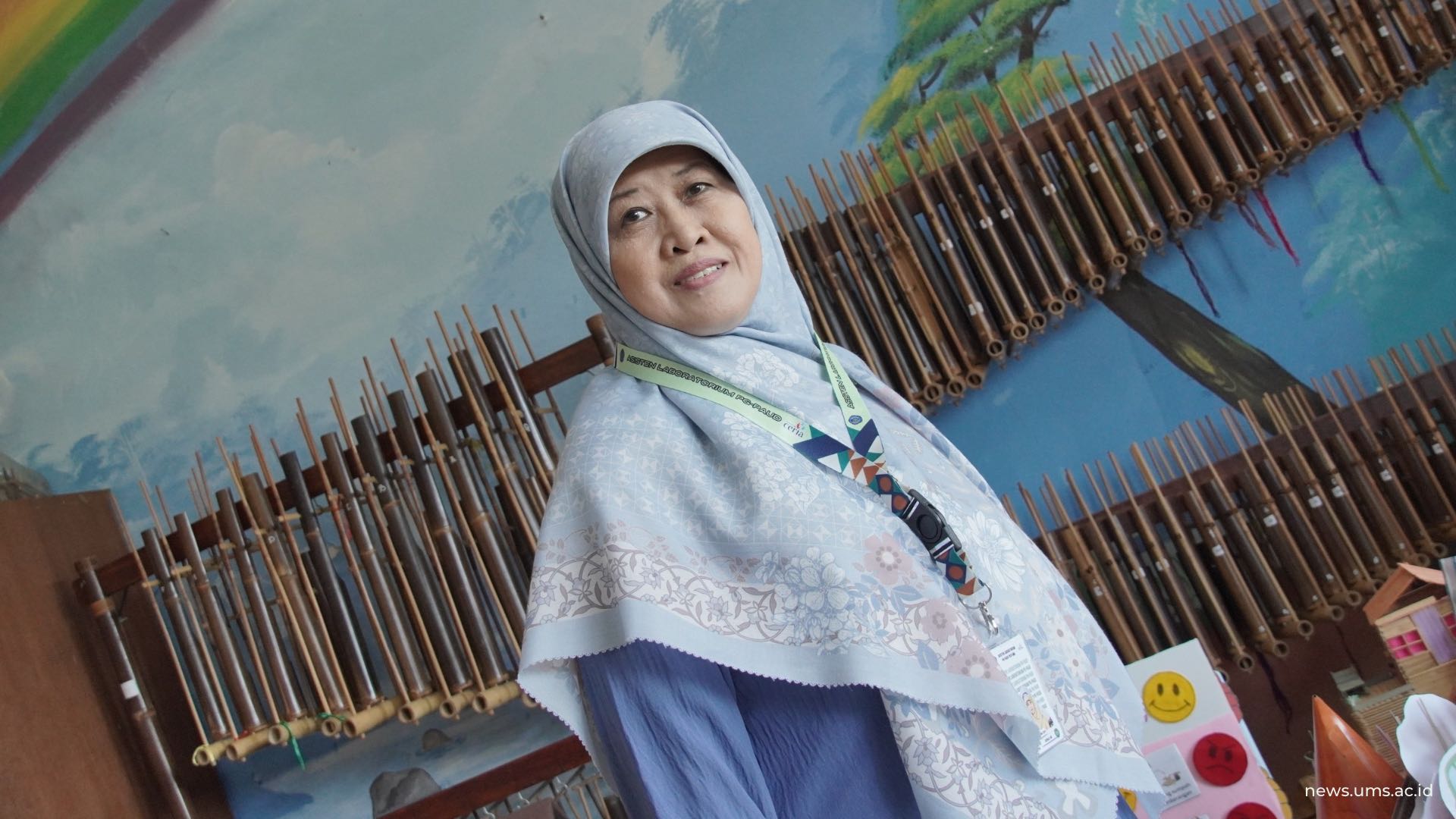 Kepala Laboratorium PG PAUD UMS, Dr. Sri Slamet, M.Hum., M.Pd