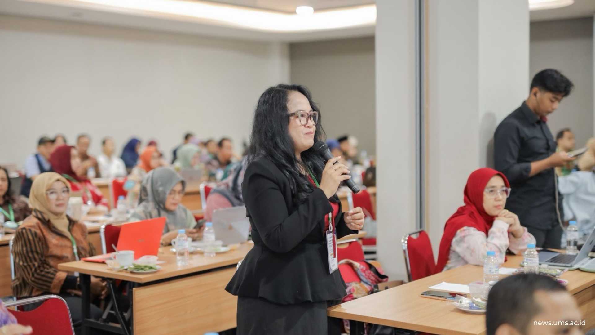 Diskusi bersama para perwakilan LPPM perguruan tinggi swasta di Jateng