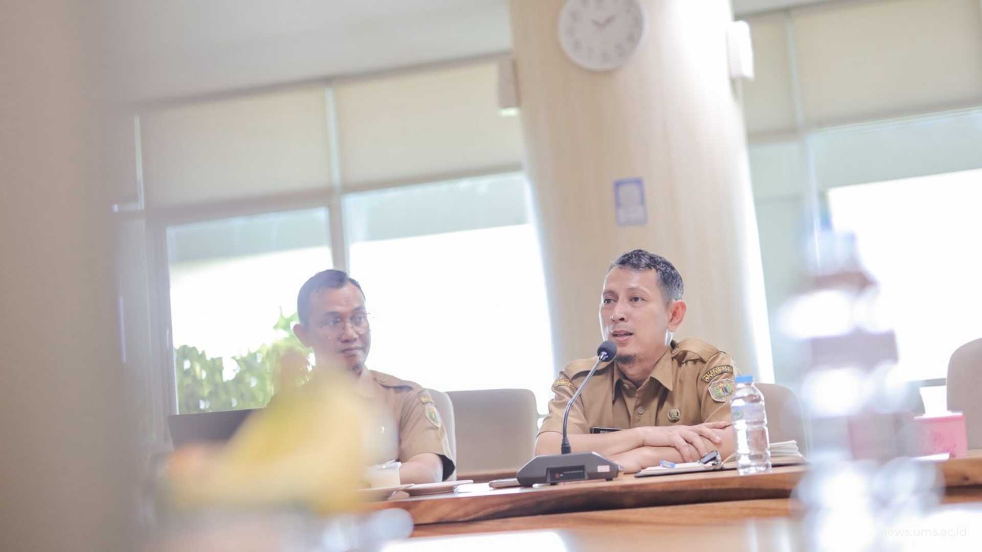 Rokhmawan pewakilan Bapperida Kab Pekalongan