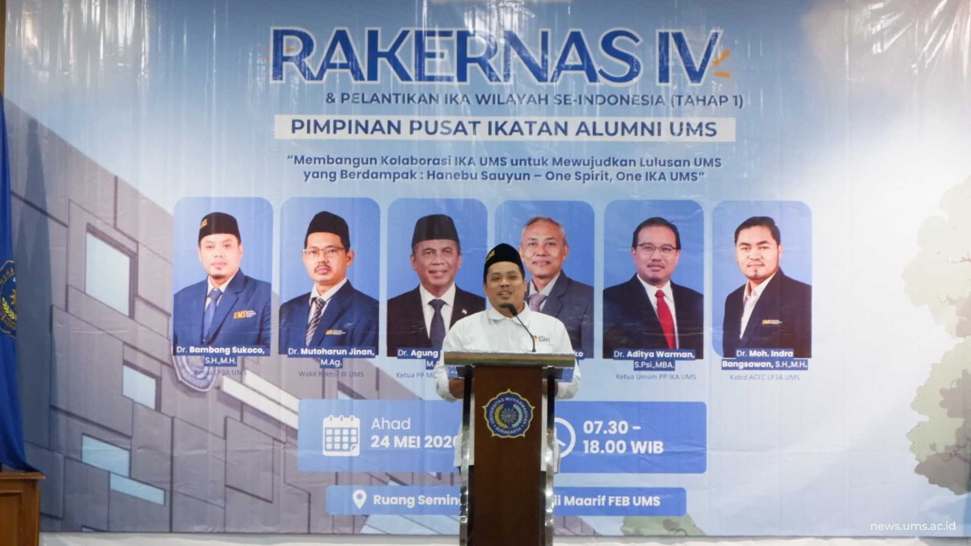Sambutan Ketua LP3A UMS, Dr. Bambang Sukoco, S.H., M.H.,