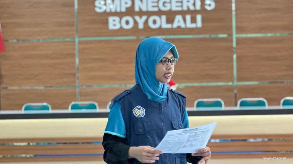 Ketua Tim, Ayu Khoirul Umaroh, S.K.M., M.K.M
