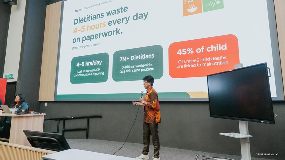 Alumni UMS, Saminur Fauzan, S.Gz., Tembus Top 8 Hult Prize 2025 Regional Malaysia