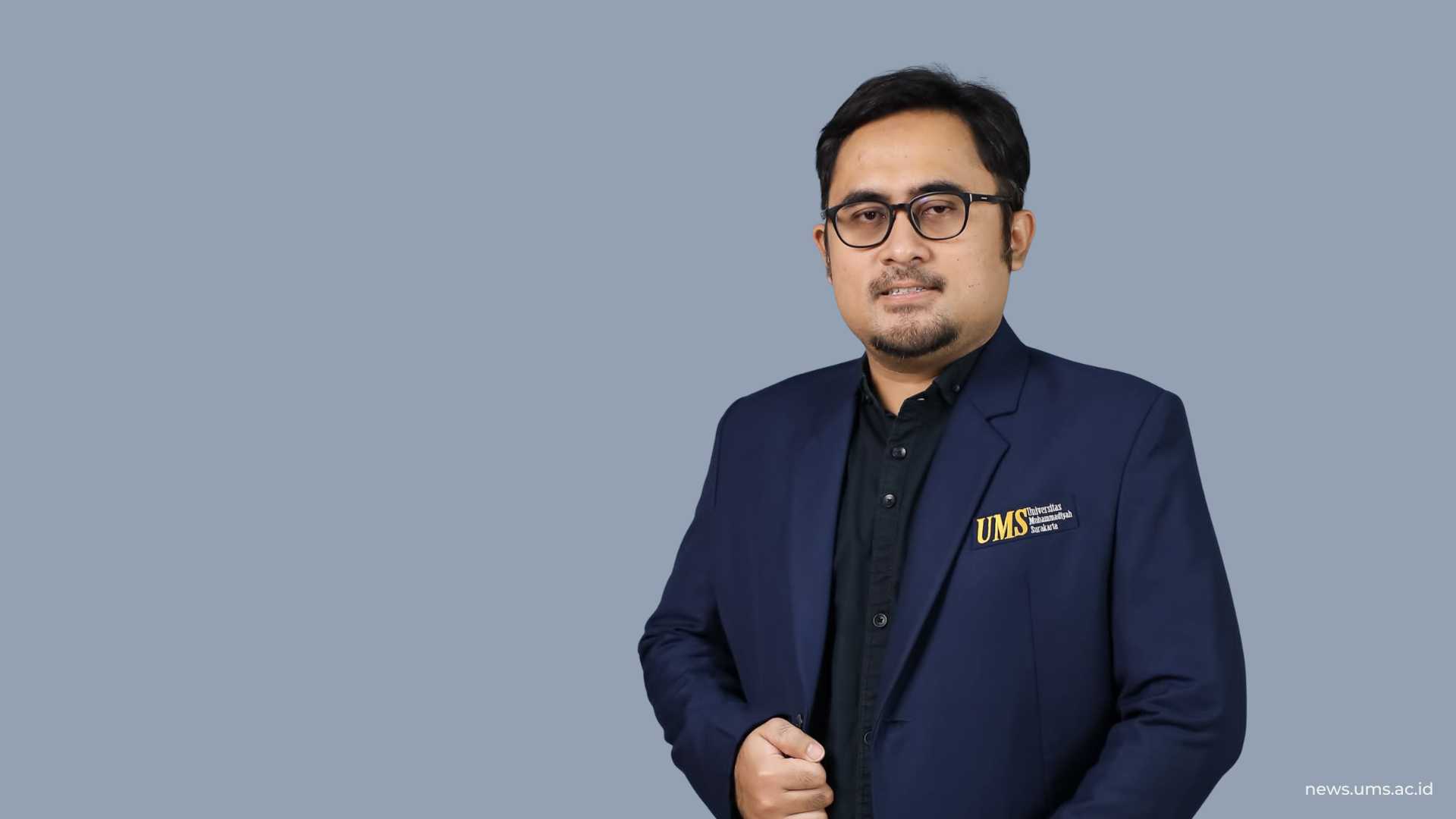 Ketua Program Studi Ilmu Komunikasi, Sidiq Setyawan, S.I.Kom., M.I.Kom.