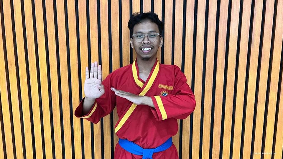 Person In Charge (PIC) cabang olahraga pencak silat 1st Muhammadiyah Games, Ulin Niam Annashir