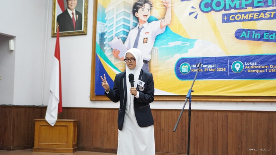 Penampilan dari salah satu peserta