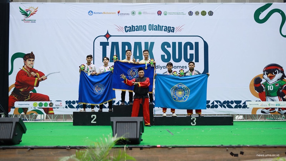 Atlet kembar UMS raih podium 1