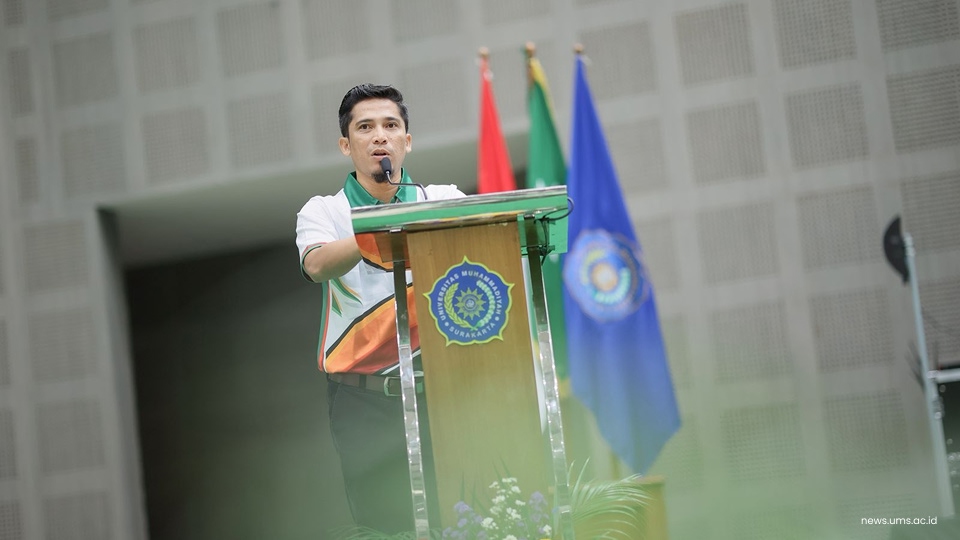 Ketua Panitia The 1st Muhammadiyah Games Dr. Nur Subekti