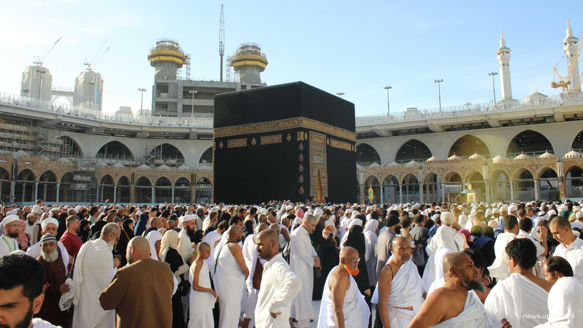 Ilustrasi Ka'bah (Sumber: unsplash.com)