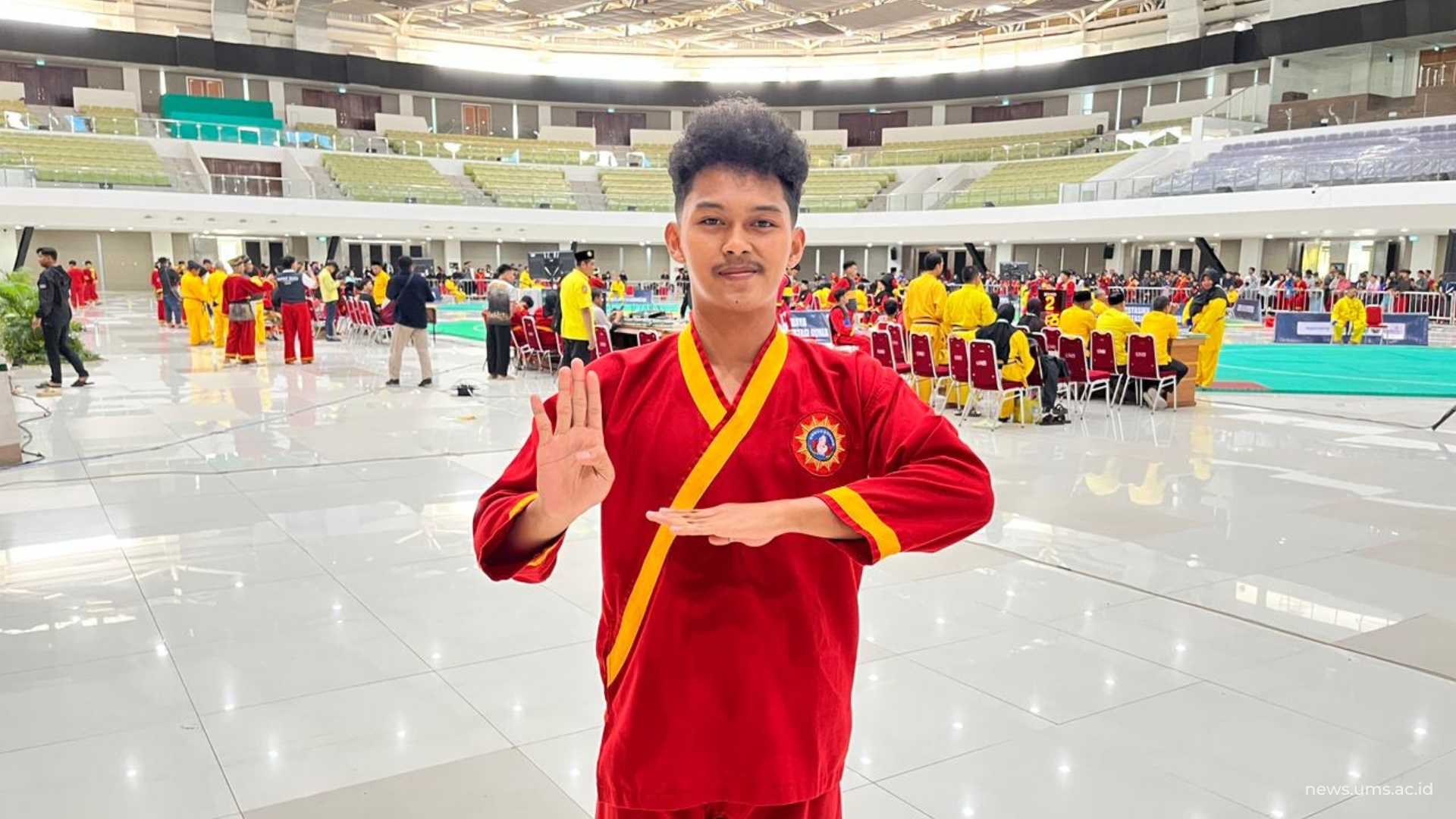 Nur Rahman, Atlet Tapak Suci dari Universitas Muhammadiyah Sorong