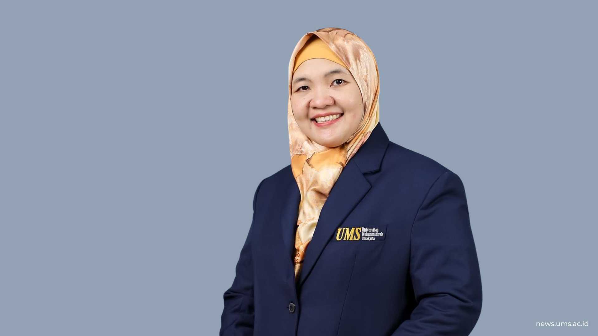 Dekan FKG UMS Dr. drg. Noor Hafidha