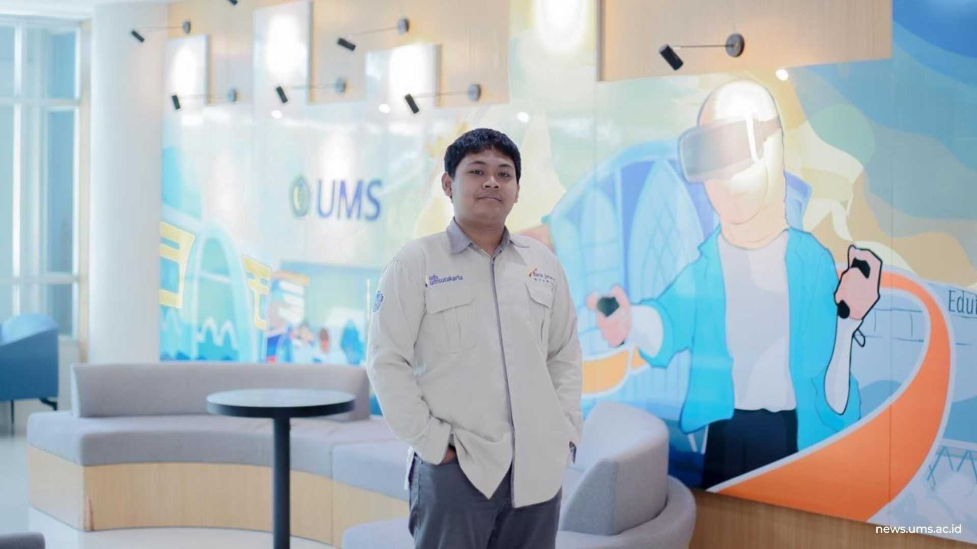 Koordinator PMB UMS, Alif Rahmat Yudha Putra, S.Kom.