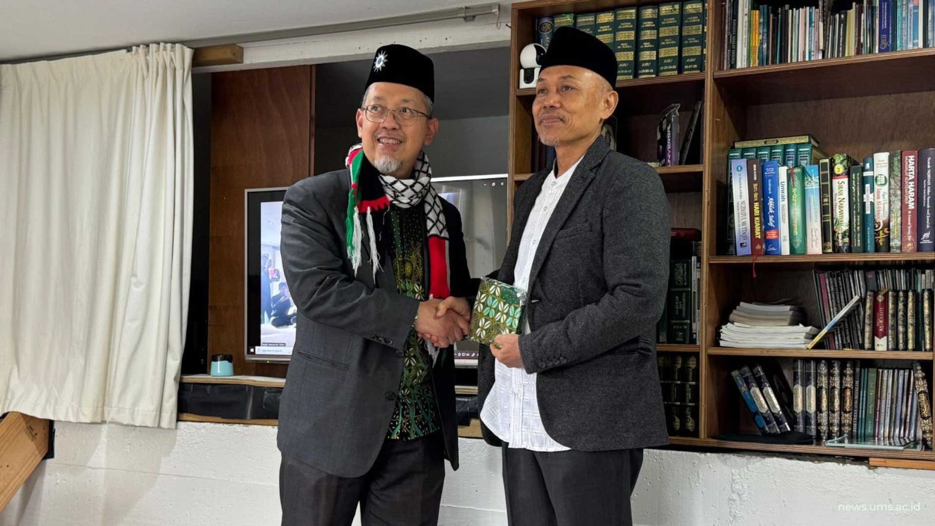Silaturahmi UMS ke PCIM Selandia Baru
